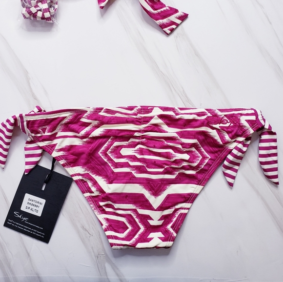 SKYE 2 PC Set Swimsuit Bikini Top And Bottom Small - Picture 9 of 14